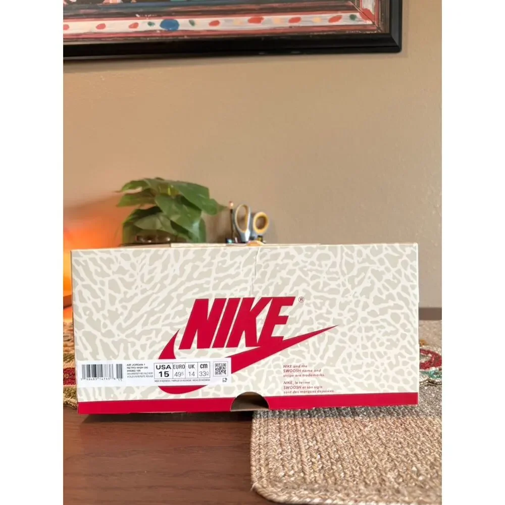 Jordan 1 Retro High OG Elephant Sail University Red Coconut Milk IH4363 100
